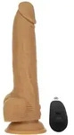 Naked Addiction 9" Thrusting Dong (22,9 cm, &Oslash; 4,5 cm)