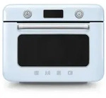 COF01PBEU Kombi Tisch Backofen mit Dampfbackofen Wassertank Farbe: Pastellblau