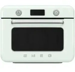 COF01PGEU Kombi Tisch Backofen mit Dampfbackofen Wassertank Farbe: Pastellgr&uuml;n