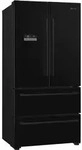 FQ55FNDE French Door K&uuml;hlschrank 85 cm Breit NoFrost - Farbe schwarz