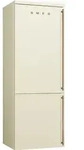 FA8005LPO6 K&uuml;hl-Gefrierkombination 70 cm im Nostalgie Design - Linksanschlag