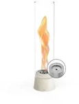 SPIN air 900 Tischfeuer creme inkl. Bio-Burner - bis zu 1100 W Leistung 00906