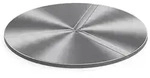 Bowl 70 Deckel aus geb&uuml;rstetem Edelstahl 00479
