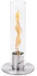 SPIN classic 90 Tischfeuer silber - bis zu 1200 W Leistung 00046