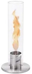 SPIN classic 120 Tischfeuer silber - bis zu 2500 W Leistung 00024