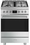 C6GMXD2 Standherd Gaskochfeld und Elektro Backofen 60 cm