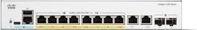 Cisco Switch Catalyst C1200-8FP-2G 8x 1Gb 2x RJ-45/SFP 120 W PoE+