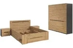 Xonox Home Canu Schlafzimmer-Set X4CE1S02