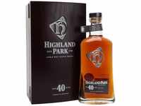 Highland Park 40 YO Whisky 43,2% vol. 0,70l, Grundpreis: &euro; 6.857,- / l