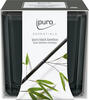 ipuro ESSENTIALS Duftkerze Black Bamboo 125 g