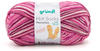 Gründl Wolle Hot Socks Manerba, 4-fach,100 g, pink-bordeaux-flamingo-natur