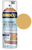 Bondex Kreidefarbe Metallic-Spray 400 ml bronze