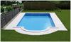 Steinbach Pool-Komplettset Bausatz Basic 2 700 x 350 x 150 cm