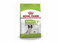 Royal Canin Hundefutter X-Small Adult 8+ 1,5 kg