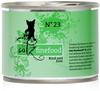 Catz Finefood Katzenfutter Classic No. 23 Rind & Ente 200 g