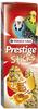 Prestige Sticks Sittiche Honig 2 Stück, 60 g