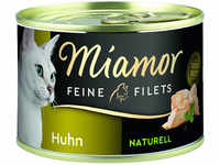 Miamor Feine Filets Naturell Huhn 156 g