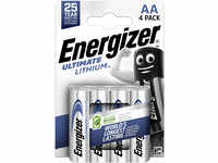 Energizer Ultimate Lithium Mignon AA 1,5 V, 4er Pack
