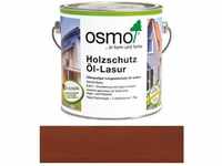 Osmo 12100004, Osmo Holzschutz Öl-Lasur 750 ml mahagoni