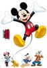 Komar Decosticker Mickey and Friends 50 x 70 cm