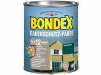 Bondex 329884, Bondex Dauerschutz-Holzfarbe 750 ml moosgrün