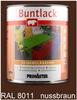 Primaster Buntlack RAL 8011 750 ml nussbraun seidenglänzend