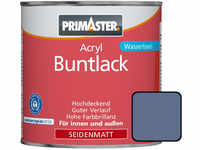 Primaster Acryl Buntlack RAL 5014 750 ml taubenblau seidenmatt