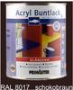 Primaster Acryl Buntlack RAL 8017 750 ml schokobraun glänzend