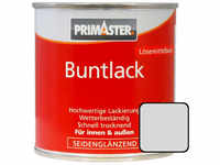 Primaster Buntlack RAL 7035 750 ml lichtgrau seidenglänzend