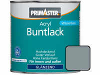 Primaster Acryl Buntlack RAL 7001 750 ml silbergrau glänzend