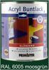 Primaster Acryl Buntlack RAL 6005 750 ml moosgrün glänzend