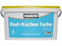 Primaster Bad & Küchenfarbe 5 L weiß matt