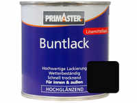Primaster Buntlack RAL 9005 750 ml tiefschwarz hochglänzend