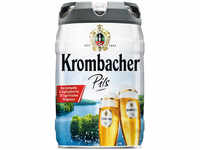 Krombacher Pils Bier 5 l Party-Fass mit Zapfhahn