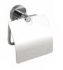 tesa WC-Papierrollenhalter Smooz mit Deckel