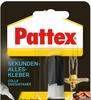 Pattex Sekundenkleber Ultra Gel 10 g Tube, farblos