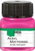 Kreul Acryl Mattfarbe pink 20 ml