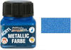 Kreul Acryl Metallicfarbe blau 20 ml