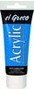 Kreul el Greco Acrylic Tube azurblau dunkel 75 ml