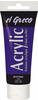 Kreul el Greco Acrylic Tube violett 75 ml