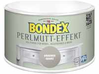 Bondex 424274, Bondex Holzfarbe Perlmutt-Effekt 500 ml brauner quarz