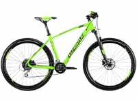 Whistle Mountainbike Miwok 2051 27,5 Zoll RH 46cm 16-Gang neongrün anthrazit