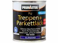 Primaster PU Treppen- und Parkettlack 2in1 750 ml farblos glänzend