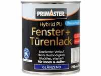 Primaster Hybrid-PU Fenster- u. Türenlack 750 ml weiß glänzend