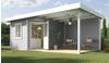 Weka Gartenhaus Designhaus Soley+ 541 x 238 cm grau mit Fußboden