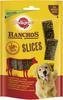 Pedigree Ranchos Adult Slices mit Rind Hundesnack 60g