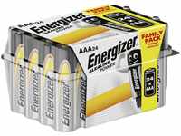 Energizer Alkaline Power Batterie Micro AAA 1,5 V, 24er Box