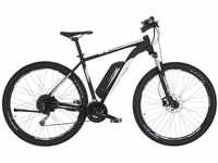 Fischer E-Bike MTB Montis EM 1724 29 Zoll 24-Gang 422 Wh schwarz weiß 62359