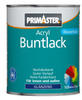 Primaster Acryl Buntlack RAL 8017 125 ml schokobraun glänzend