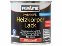 Primaster Hybrid-PU Heizkörperlack 375 ml weiß seidenmatt